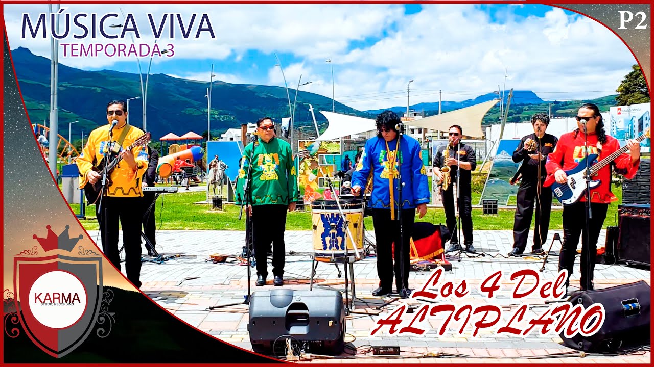 MIX DE ÉXITOS ROMANTICOS | Los 4 Del Altiplano | EN VIVO 4K (Producción 2020)