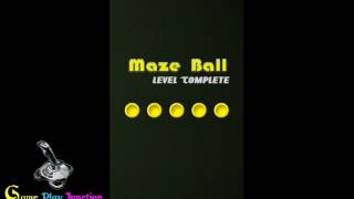Maze Ball screenshot 3
