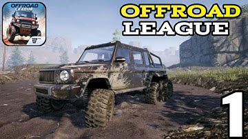 Offroad League Online -  Gameplay Walkthrough Part 1  Ultra Graphics (Android/iOS)