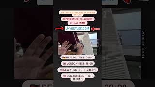 How to meet Post Malone 5x times in Berlin! #postmalone #viral #berlin #fyp