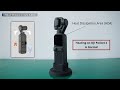 Gimbal motor, Heat Issue, Battery in DJI Pocket 2