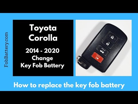 Toyota Corolla Key