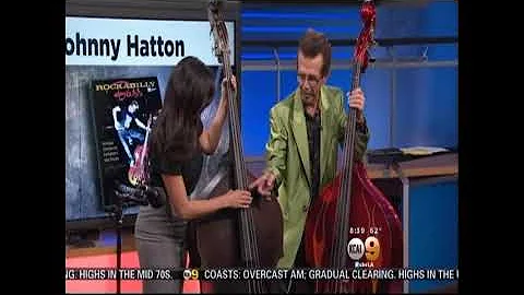 Johnny "Spazz" Hatton on KCAL9 News 06/06/15