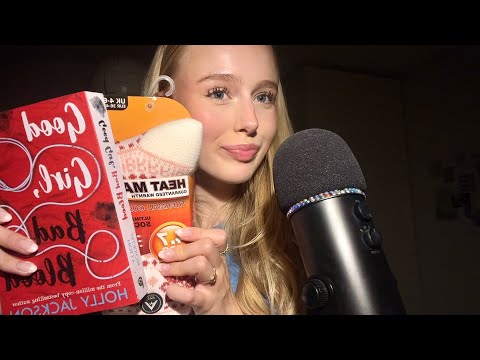 ASMR comforting you while you’re sick 🍂 ʚ˚✧
