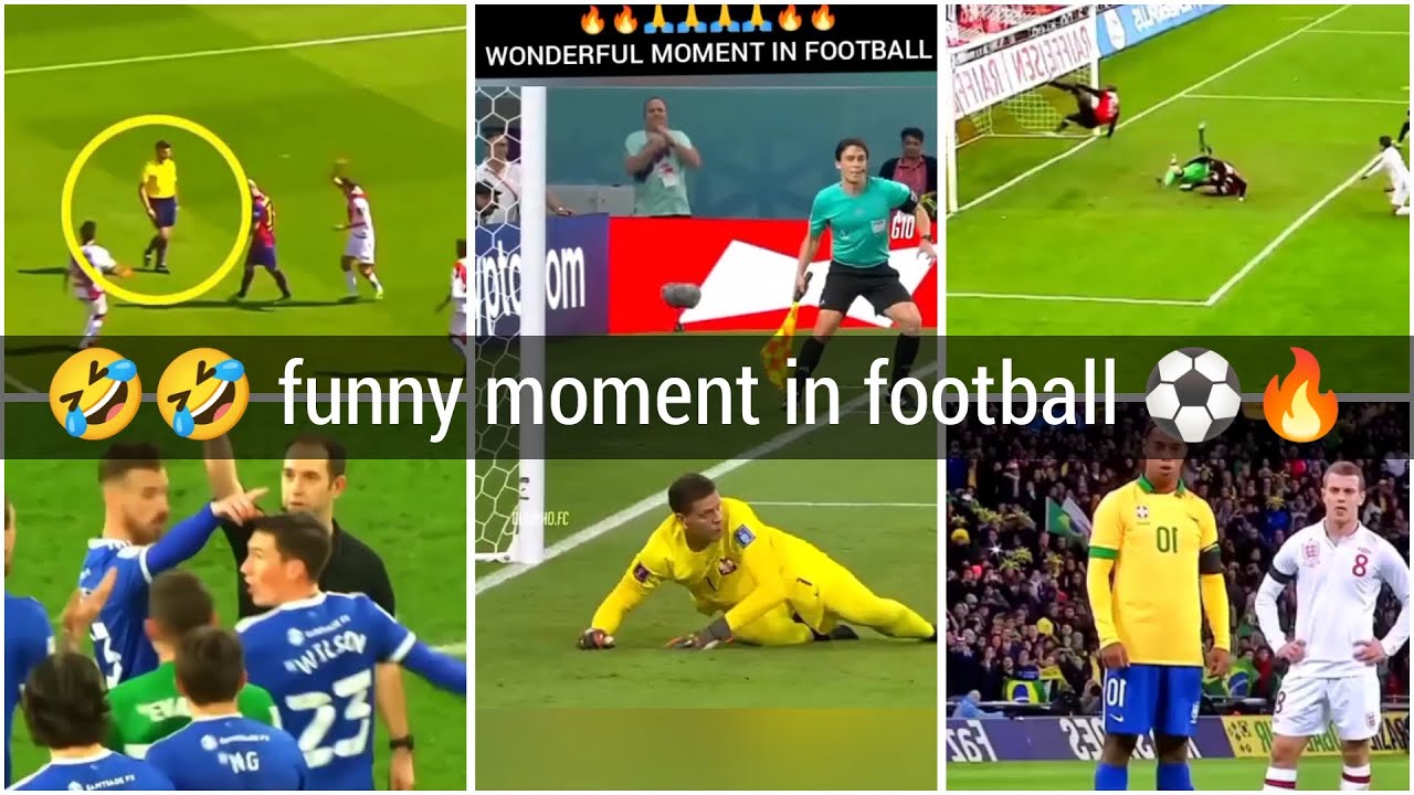 🤣🤣🤣 Funny moment in football ⚽🔥👍#foootball #entertainment #sports # ...