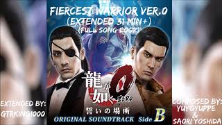 Ryu Ga Gotoku 0/Yakuza 0: Fiercest Warrior Ver.0 (Full Song Loop Arrangement Extended 31 min+)