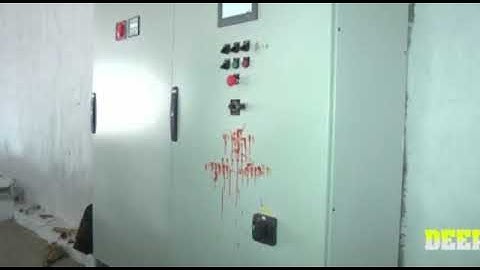 Fully automatic flatbed screen printing machine. Video 2