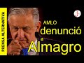 Luis Almagro al descubierto! México le recuerda su actuación en el caso Bolivia.