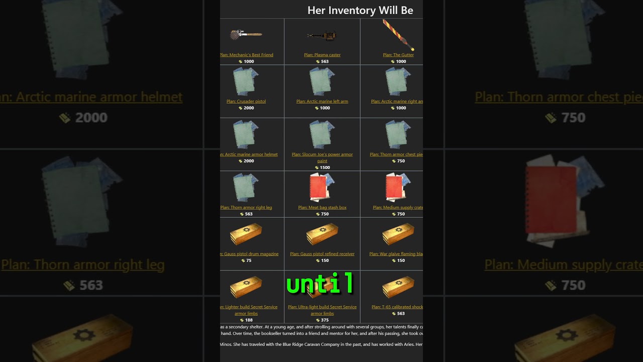 Where Is Minerva's Big Sale This Week In Fallout 76?
