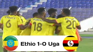 Cecafa U20 2022 | Group B | Ethiopia vs Uganda | Highlights