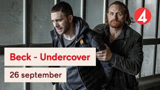 Beck - Undercover | Trailer | 26 september