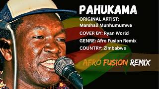 Download Lagu Marshall Munhumumwe- Pahukama | Afro Fusion Instrumental  Remix