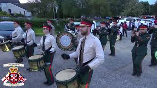 Castlederg Young Loyalists FB (3) @ Brackey FB 10th Anniversary Parade 2024