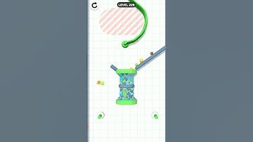 Rope and Balls level 229 cek #gameoffline #gameplay #anakanak #game #asahotakanak #gaming #shorts