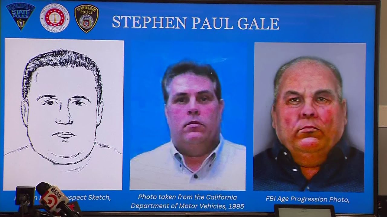 Suspect in 1989 cold case rapes identified through DNA - YouTube