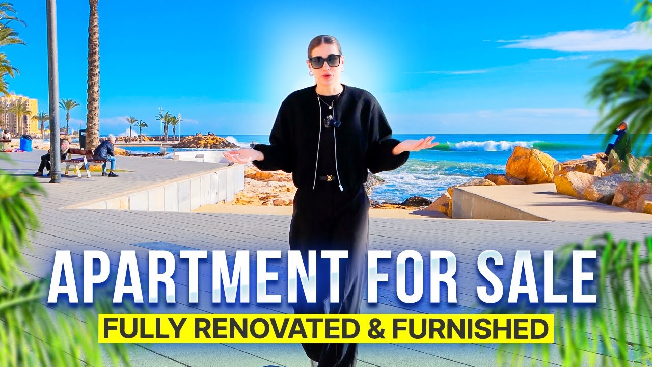 Modern Apartment Near the Beach! 🏡 Fully Renovated & Furnished! - YouTube