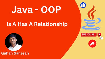 ☕Complete Java Tutorials | 📌 Is A Has A Relationship | 💥 Java Course for beginners | 🎉 Java In Tamil