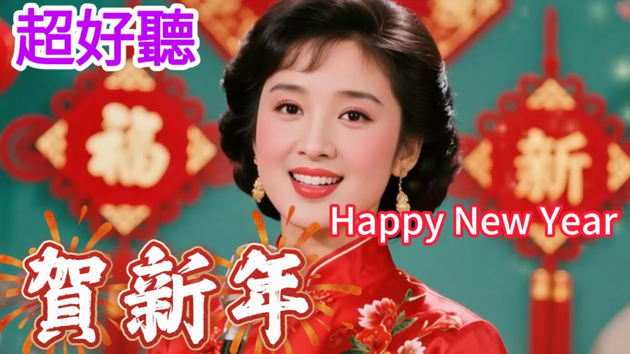 Lyra·雲音 翻唱 超好聽 |《賀新年》| 女聲版 | 原唱:張帆 | 賀新年，祝新年，新年啊，年連年 | Beautiful | 