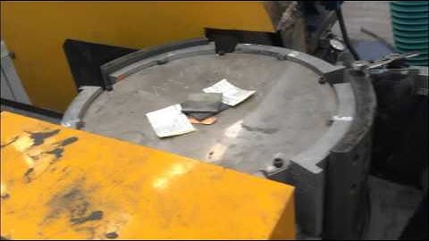 Brake lining automatic production line