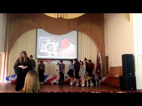 Инсценировка военной песни "Баллада о матери"(Алексей, Алешенька, сынок)