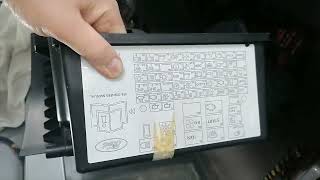 How to find Fuse Box Location Ford Fusion