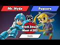 BSM 202 - Mr. Hyde (Mega Man) vs Popcorn (Toon Link) - Pools