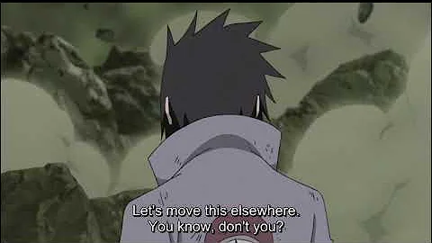 Sasuke Puts Sakura In A Genjutsu - Naruto Shippuden - [1080p 60FPS] - English Subbed
