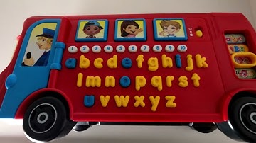 VTech Playtime Bus - Challenge Time - Question Mode - Sound Test | Noisy Toys | kittikoko