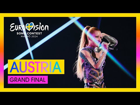 Kaleen - We Will Rave (LIVE) | Austria 🇦🇹 | Grand Final | Eurovision 2024