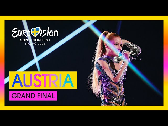 Kaleen - We Will Rave (LIVE) | Austria 🇦🇹 | Grand Final | Eurovision 2024 class=