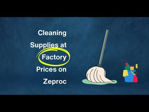 Industrial Cleaners Go-to-Market for rengjøringsmateriell - video from ZepROC