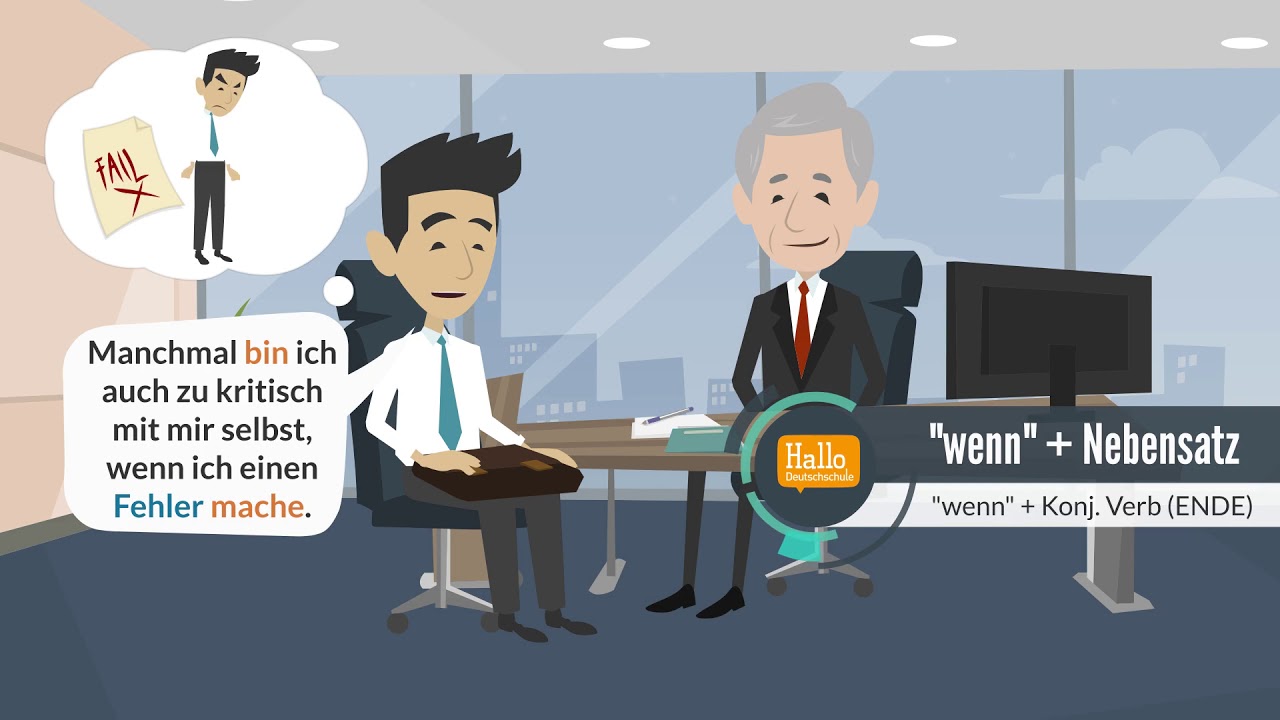 Учим немецкий. Уровень A2, B1 | Собеседование | Каковы ваши сильные и слабые стороны?