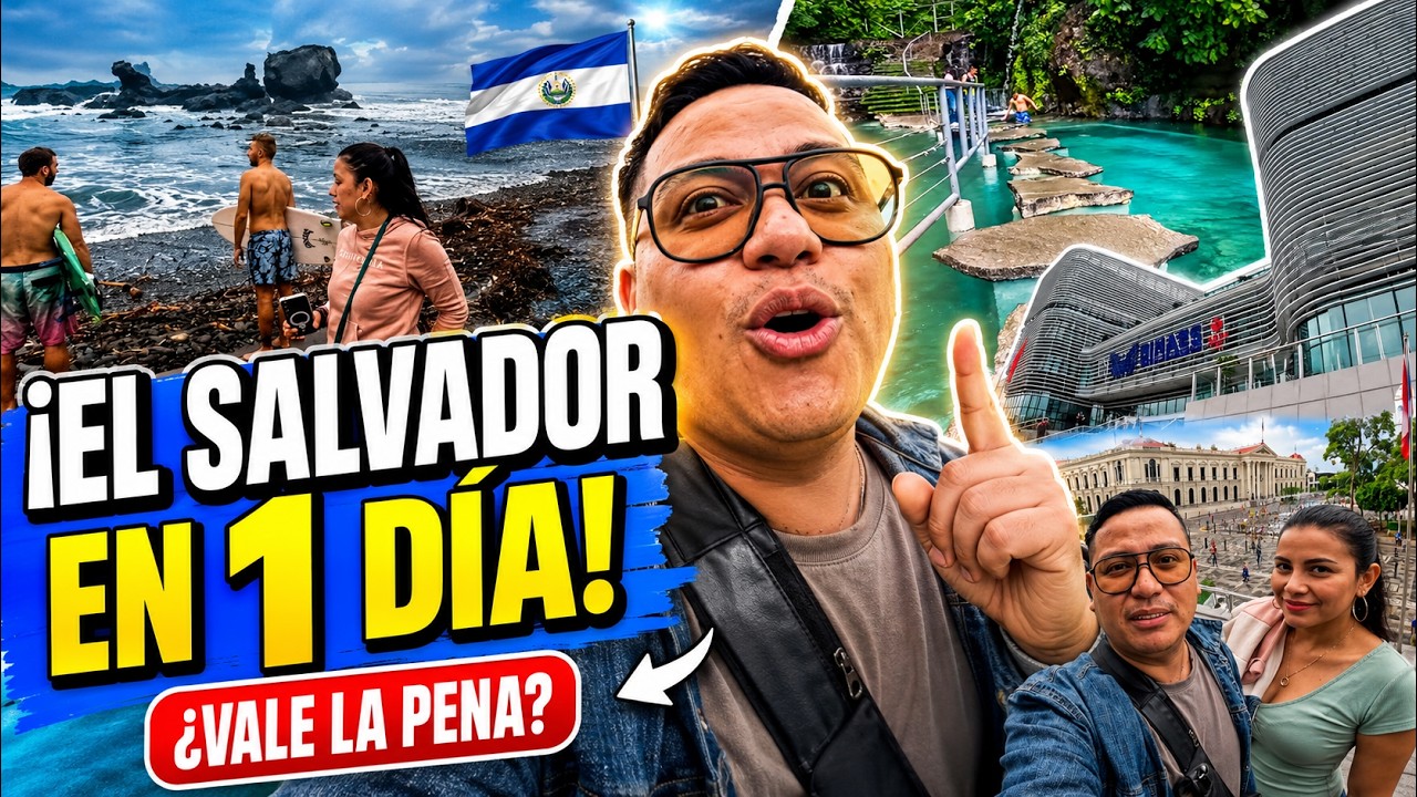 Miniatura real del viaje a El Salvador en un día
