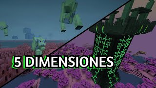 5 Mods de Dimensiones - Minecraft 1.16.5
