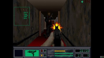 Operation Body Count (DOSBox) - Floor 09 - All Secrets - Skill 3