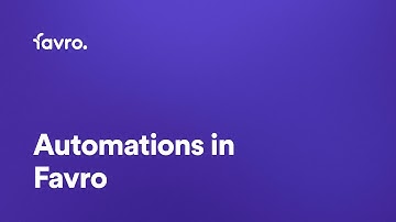 Automations in Favro