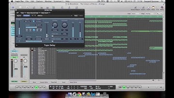 Progressive Trance Track in Logic Pro(Tutorial)