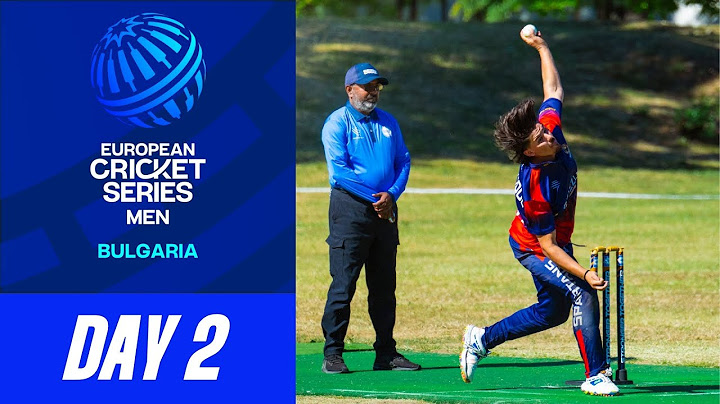 🔴 ECS Bulgaria, 2025 | Day 2 | 1 Jul 2025 | T10 Live Cricket | European Cricket