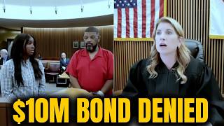 $10 Million Bond DENIED in Capital Murder Case Judge’s Decision Shocks Courtroomin Explosive Hearing