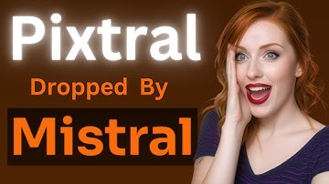 Pixtral by Mistral - Vision Model with 12B Parameters