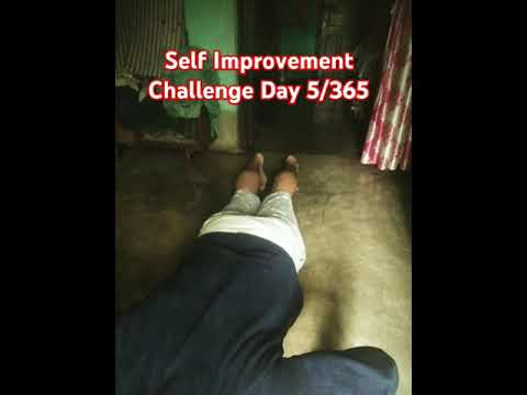 Self Improvement Challenge