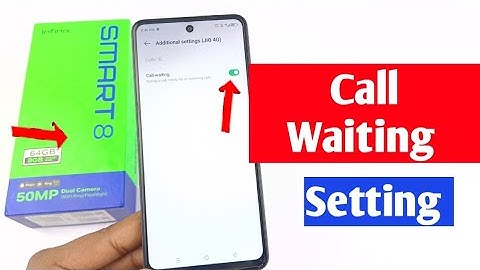 infinix smart 8 call waiting setting | how to enable call waiting in infinix smart 8