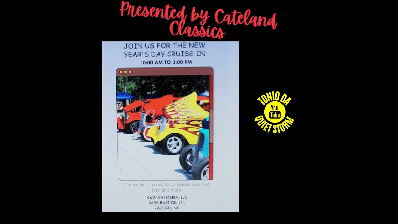 Cateland Classics New Year's Day CruiseIn 2024 YouTube