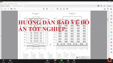 ĐỒ ÁN TỐT NGHIỆP XÂY DỰNG - HUCE | Hướng dẫn thuyết trình bảo vệ đồ án tốt nghiệp