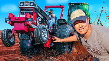 TRACTOR PULLS: It