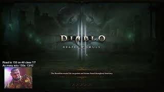 Diablo 3 Season 31 World first pestilence Bone spear 150