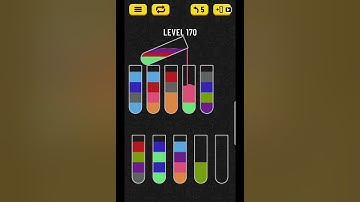 Water Sort Puzzle  - Level 170