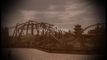 [RCT3]Ru-Shou: B&M Inverted Coaster [RE-RELEASE]