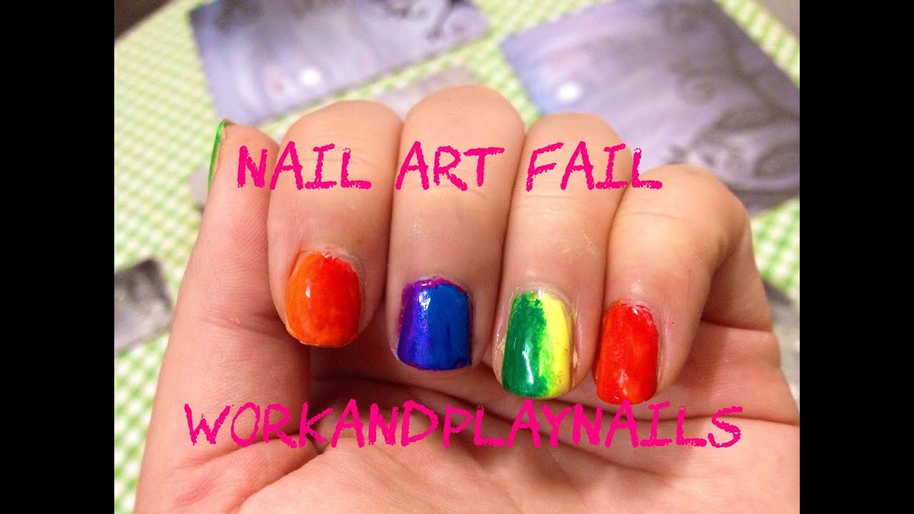 100 Layer Nail Art Fail - wide 5