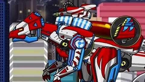 Dino Robot Microceratus - Gameplay Walkthrough